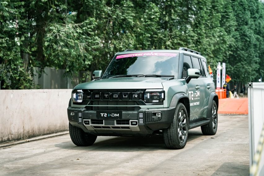 Catat 1.038 SPK di GIIAS 2026, Duo SUV PHEV JETOUR T2 i-DM dan T1 i-DM Terlaris