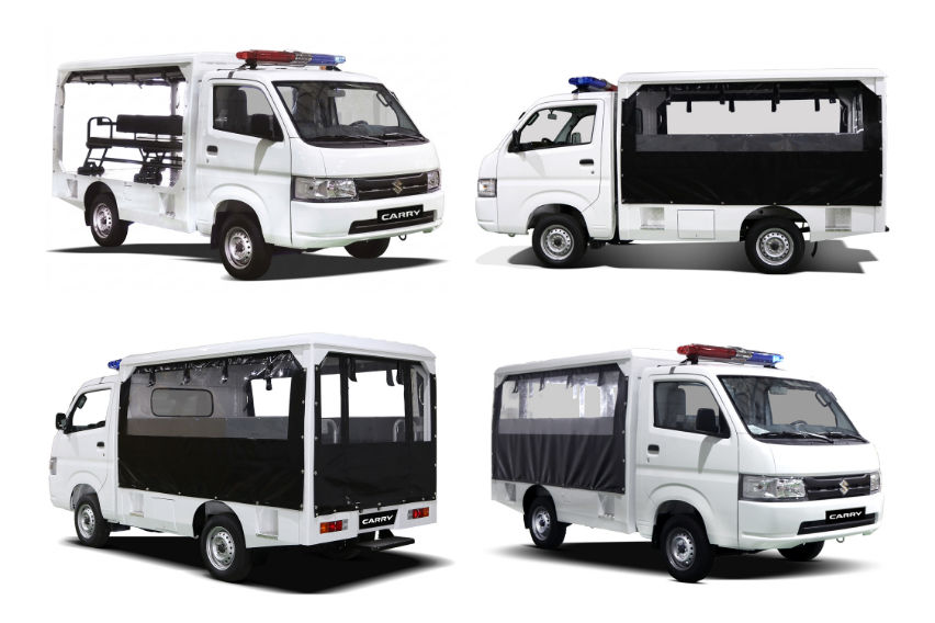 Suzuki Carry Patrol
