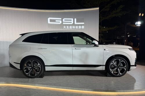 Xpeng debuts G9L