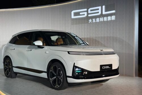 Xpeng debuts G9L