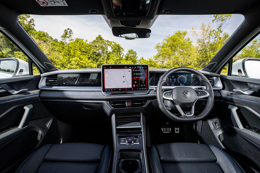 Volkswagen Tayron R-Line interior