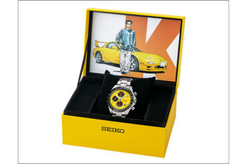 For Mazda, manga fans: Seiko to drop new Initial D watch