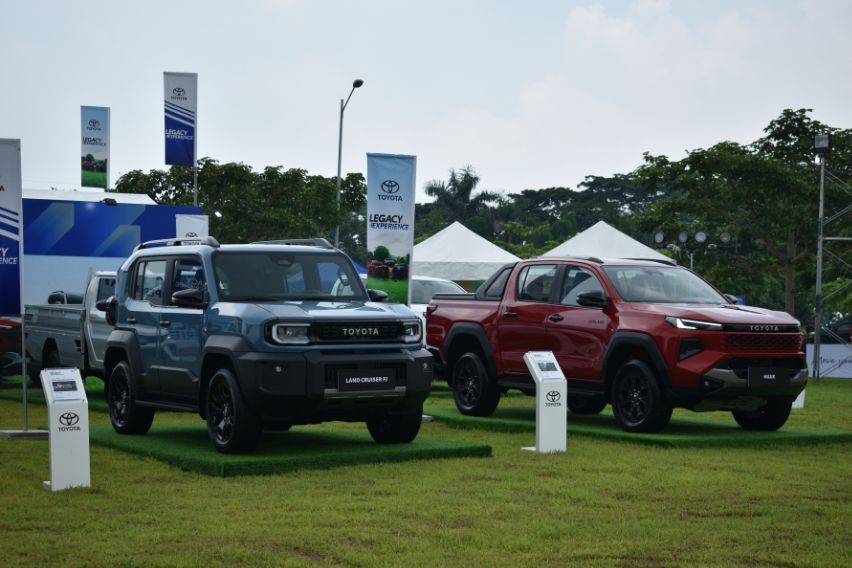 LC FJ and hilux