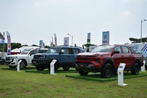 Toyota Legacy Experience highlights current and classic Hilux, Land Cruiser FJ 