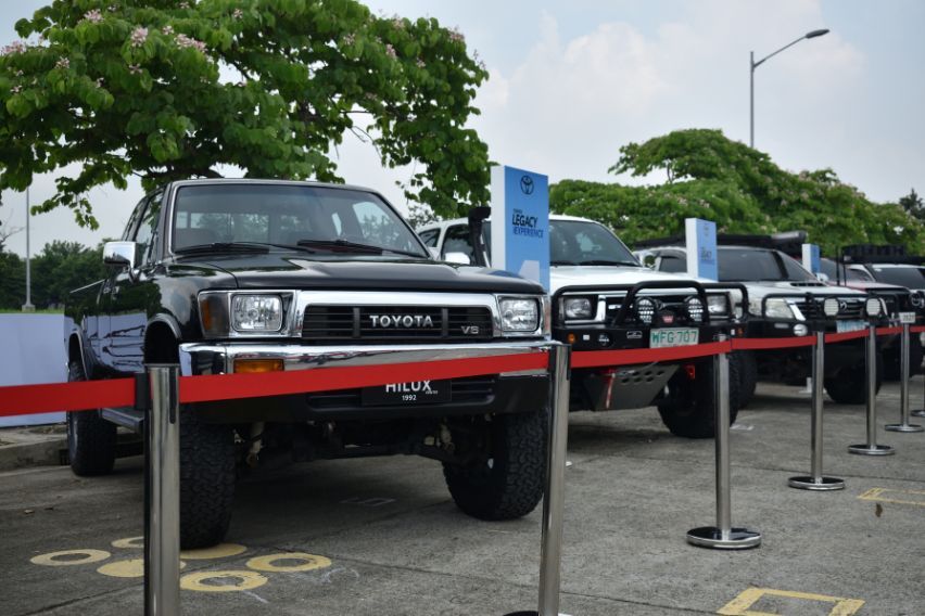 legacy hilux