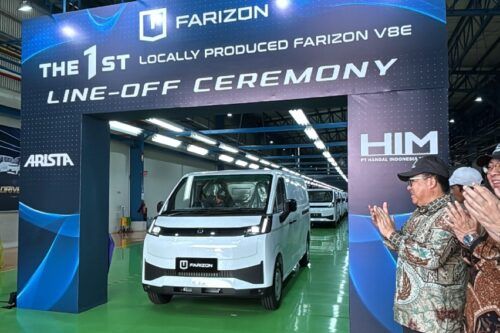 Farizon Mulai Produksi Kendaraan Komersial Listrik di Indonesia: V8E Resmi Jadi Unit Perdana 