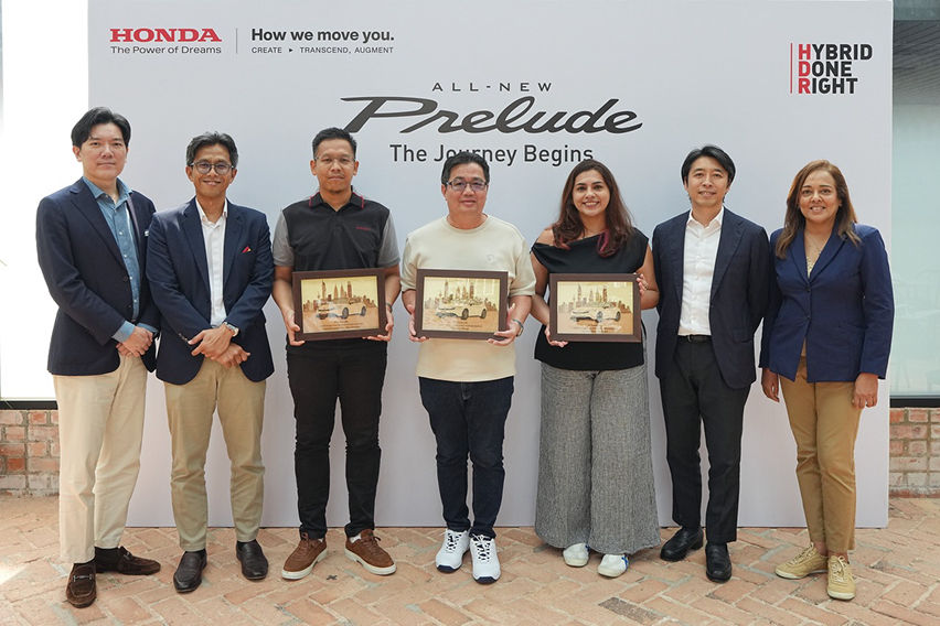 Honda Malaysia hosts a special appreciation event for first 3 Prelude owners