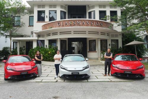 Honda Malaysia hosts a special appreciation event for first 3 Prelude owners