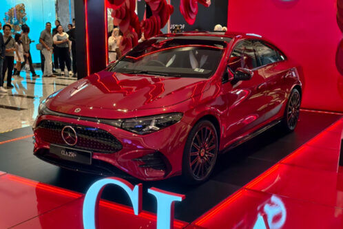 Mercedes-Benz CLA 250+ electric launched in Malaysia, RM274,888 with up to 792 km range