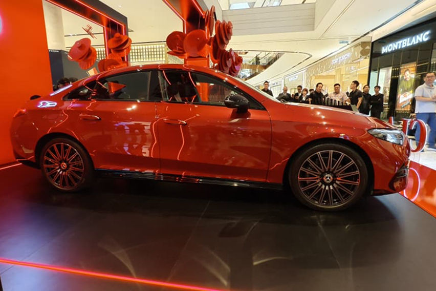 Mercedes-Benz CLA 250+