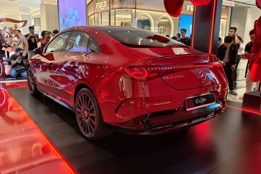 Mercedes-Benz CLA 250+