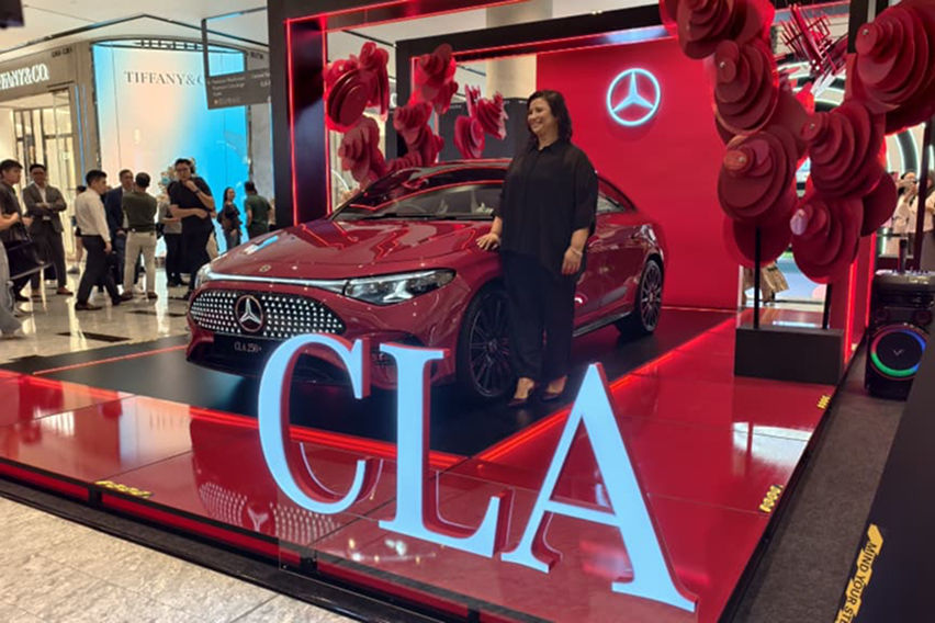 Mercedes-Benz CLA 250+