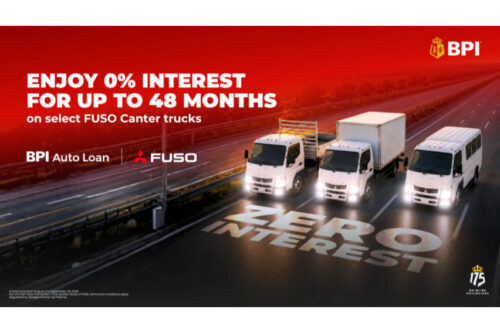 Fuso PH teams up with BPI for exclusive financing promo 