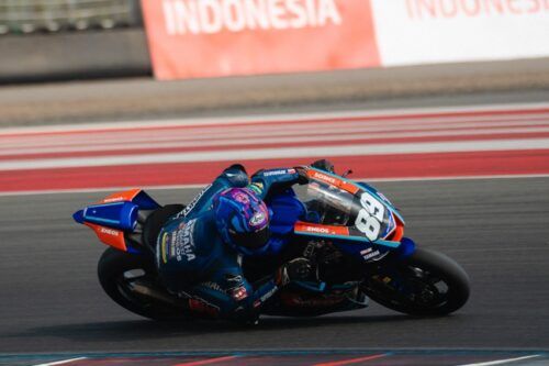 Yamaha Racing Indonesia Amankan Podium di ARRC Mandalika 2026