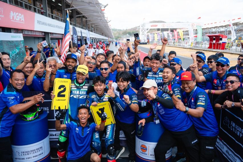 ARRC Yamaha