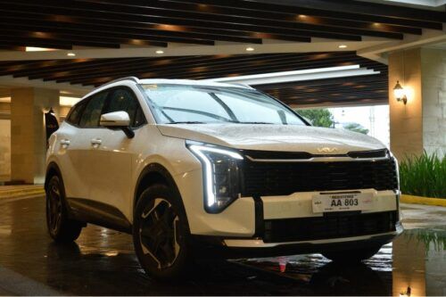 First drive: Kia Sportage Turbo Hybrid