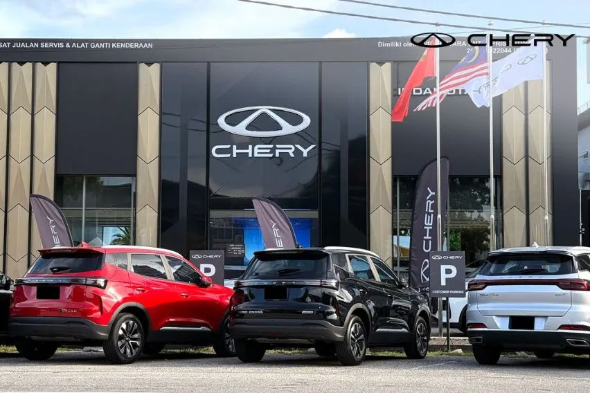 Chery opens new 3S centre in Alor Setar