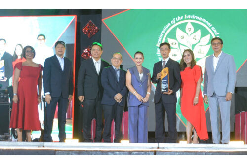 Mitsubishi PH earns various recognitions at Santa Rosa, Laguna GREEN Awards 
