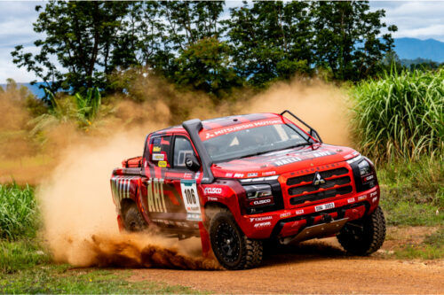 Mitsubishi Ralliart gets back-to-back AXCR overall championship