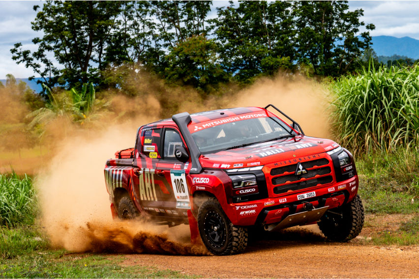 Mitsubishi Ralliart gets back-to-back AXCR overall championship