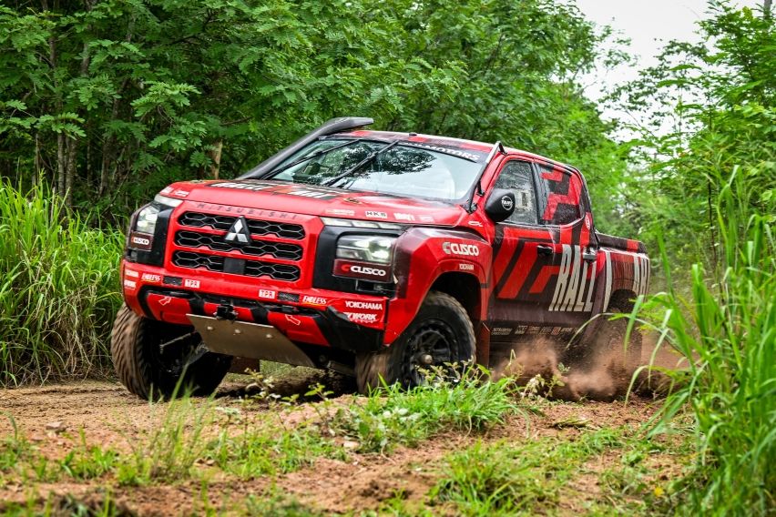 Mitsubishi Triton juara AXCR 2026