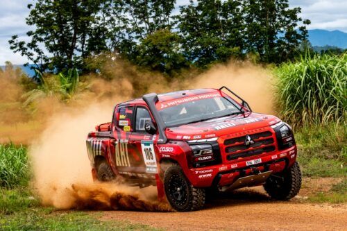 Mitsubishi Triton Raih Juara AXCR 2026, Kemenangan Perdana Pembalap Jepang