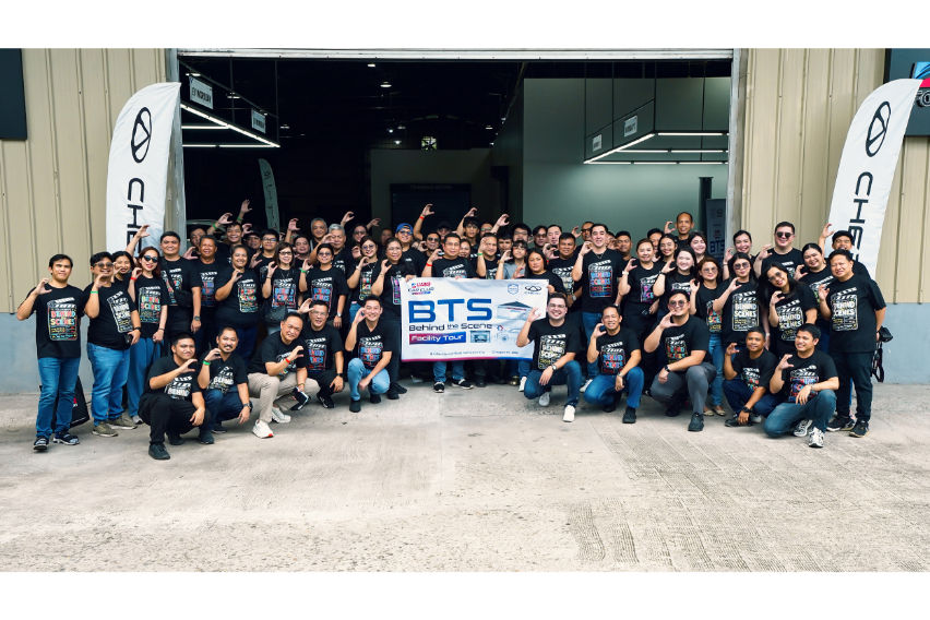 Chery owners in PH treated to aftersales BTS