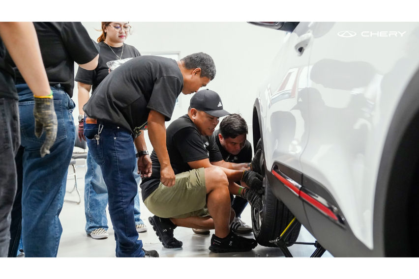 Chery Auto Aftersales Experience