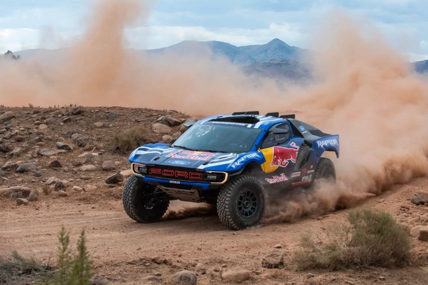 Ford’s 'Ultimate Raptor' takes podium at maiden home country race