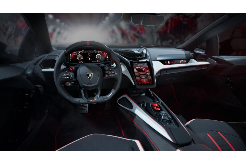 Lamborghini Revuelto SV