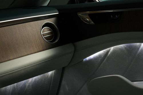 Upcoming Bentley Torcal goes all-in on sustainable interior materials