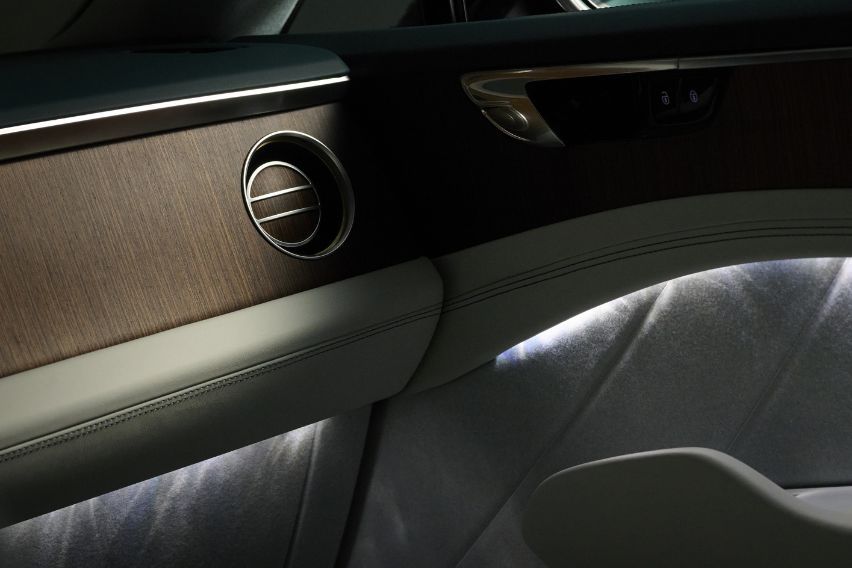 Upcoming Bentley Torcal goes all-in on sustainable interior materials