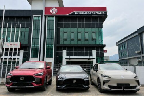 New MG 3S centre opens in Rawang