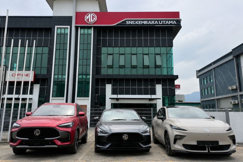 New MG 3S centre opens in Rawang