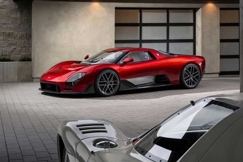 McLaren 6GT