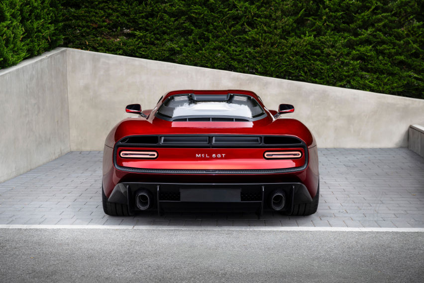 McLaren 6GT
