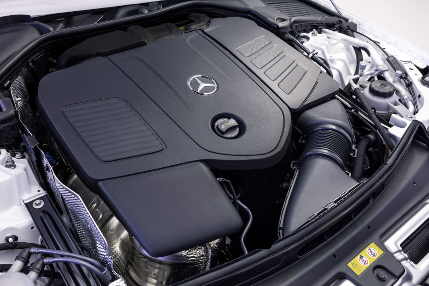 New MB C-Class