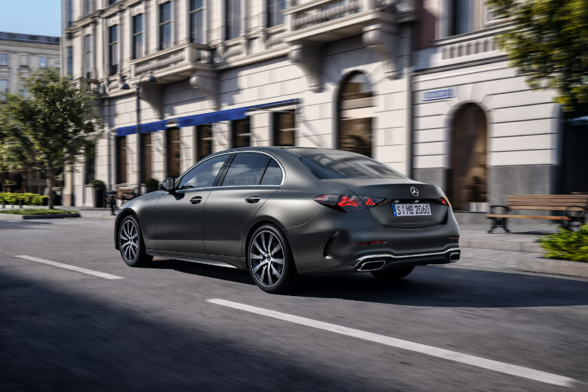 New MB C-Class