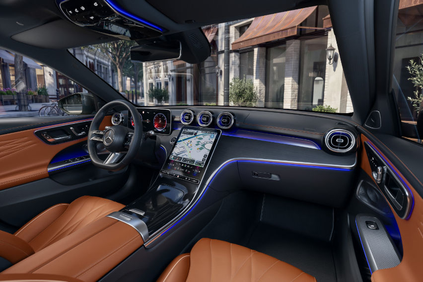New MB C-Class