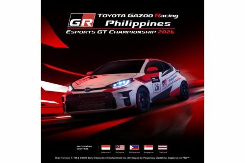 Toyota Motor PH starts TGR PH Esports GT Championship campaign