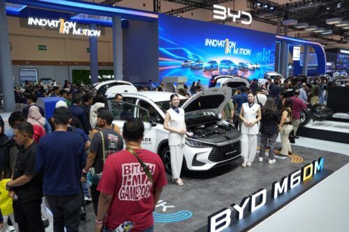Lebih dari 4.000 Konsumen Pilih BYD di GIIAS 2026, Banyak yang Pesan M6 DM 