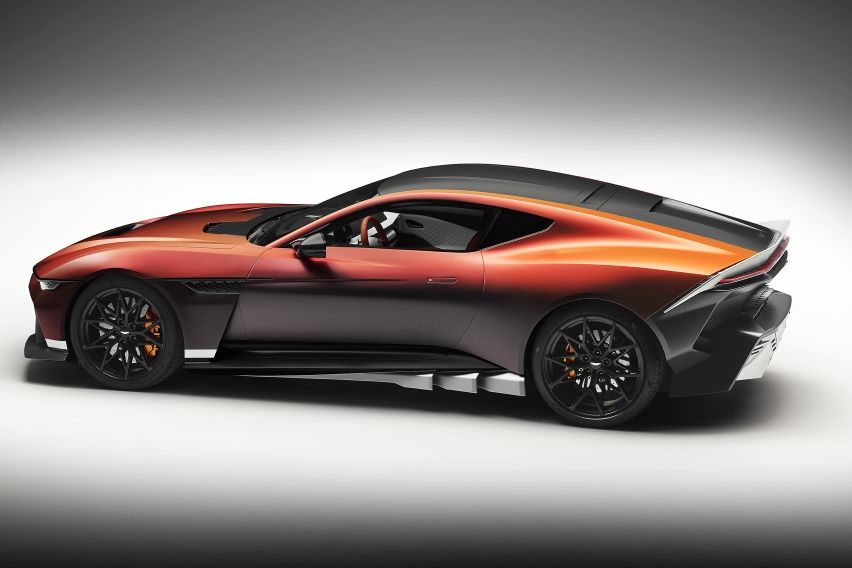 Aston Martin Valen side