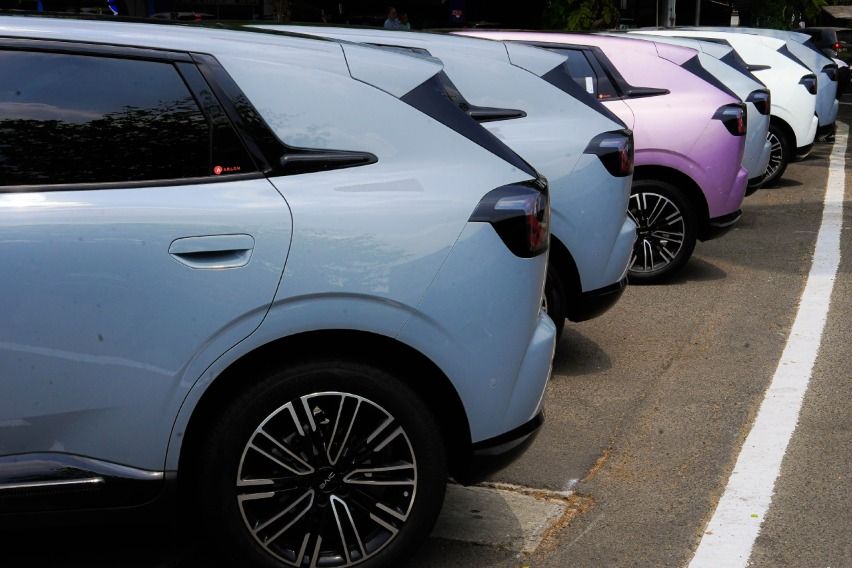 BAIC T1