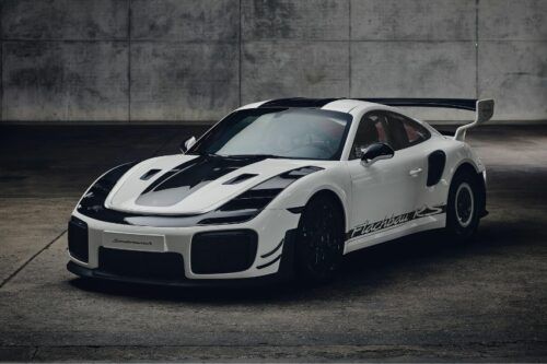 Porsche revives Flachbau design for a very special one-off
