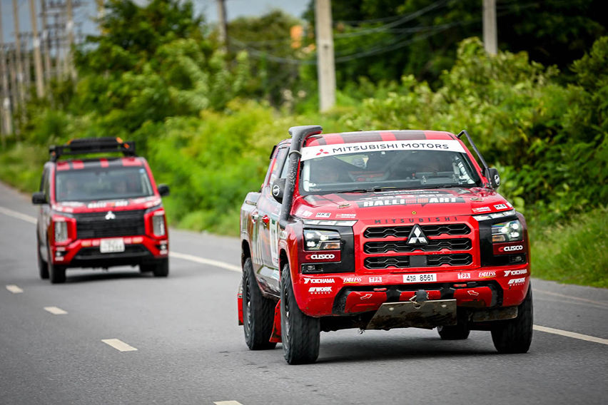 Mitsubishi Ralliart triumphs at AXCR 2026
