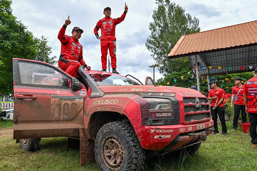 Mitsubishi Ralliart triumphs at AXCR 2026