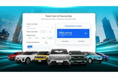 VinFast PH launches web-based TCO Calculator