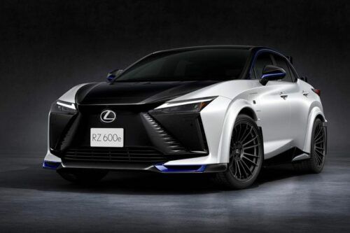 Lexus PH updates UX, unveils new RZ