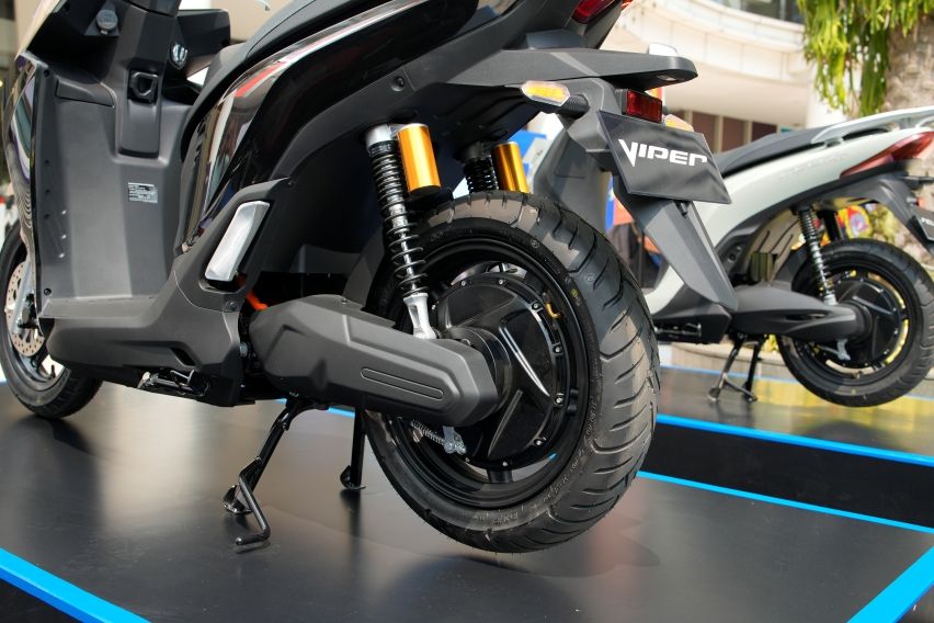 Spesifikasi VinFast Viper 
