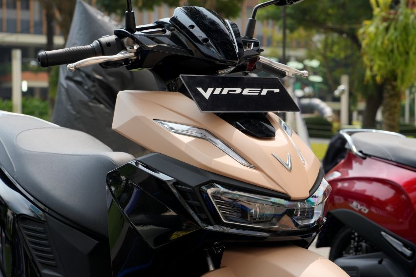 Spesifikasi VinFast Viper 